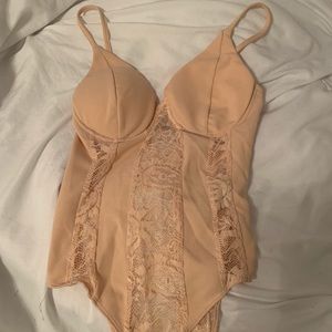 Lace bodysuit from Charlotte Russe